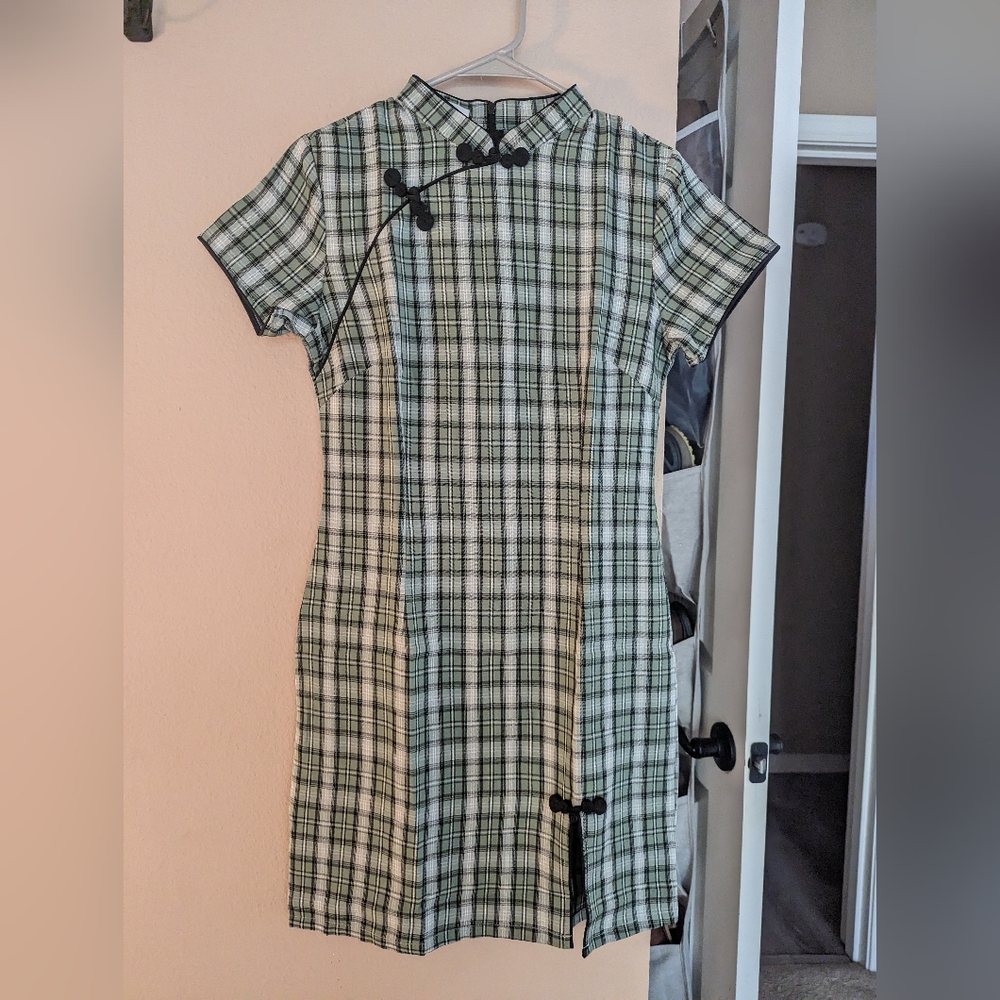 Cheongsam dress, Qipao, size S